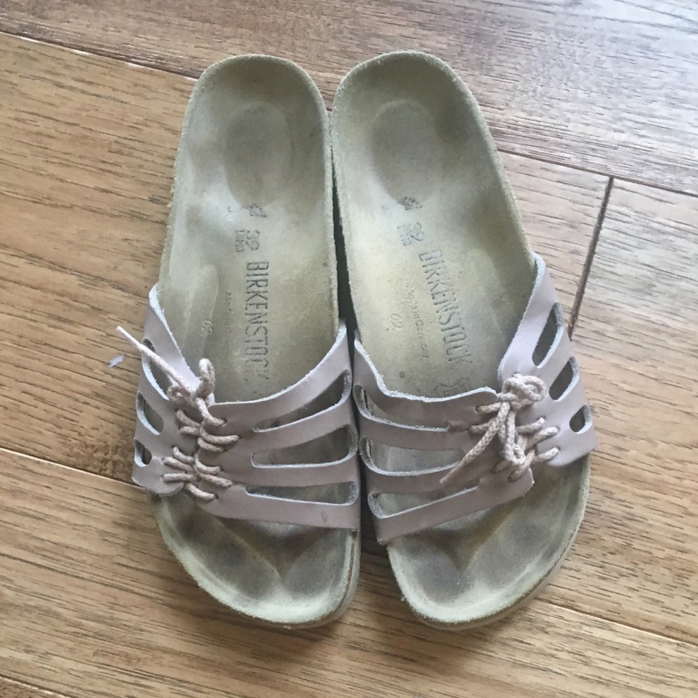 Birkenstocks size 39